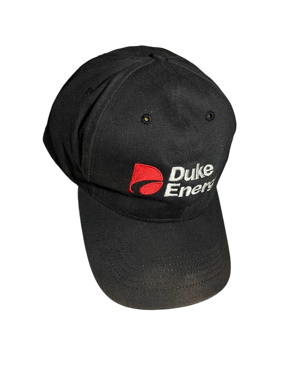 Y2K Duke Energy Black Logo SnapBack Baseball Cap